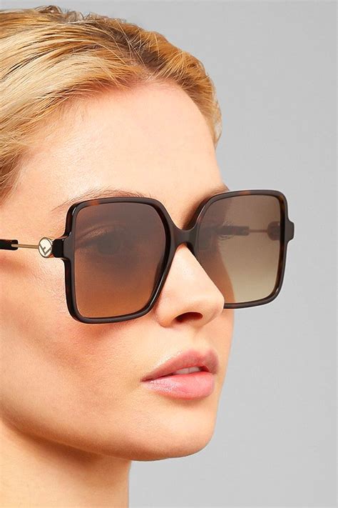 fendi oversized 57mm sunglasses|fendi oversized 56mm sunglasses.